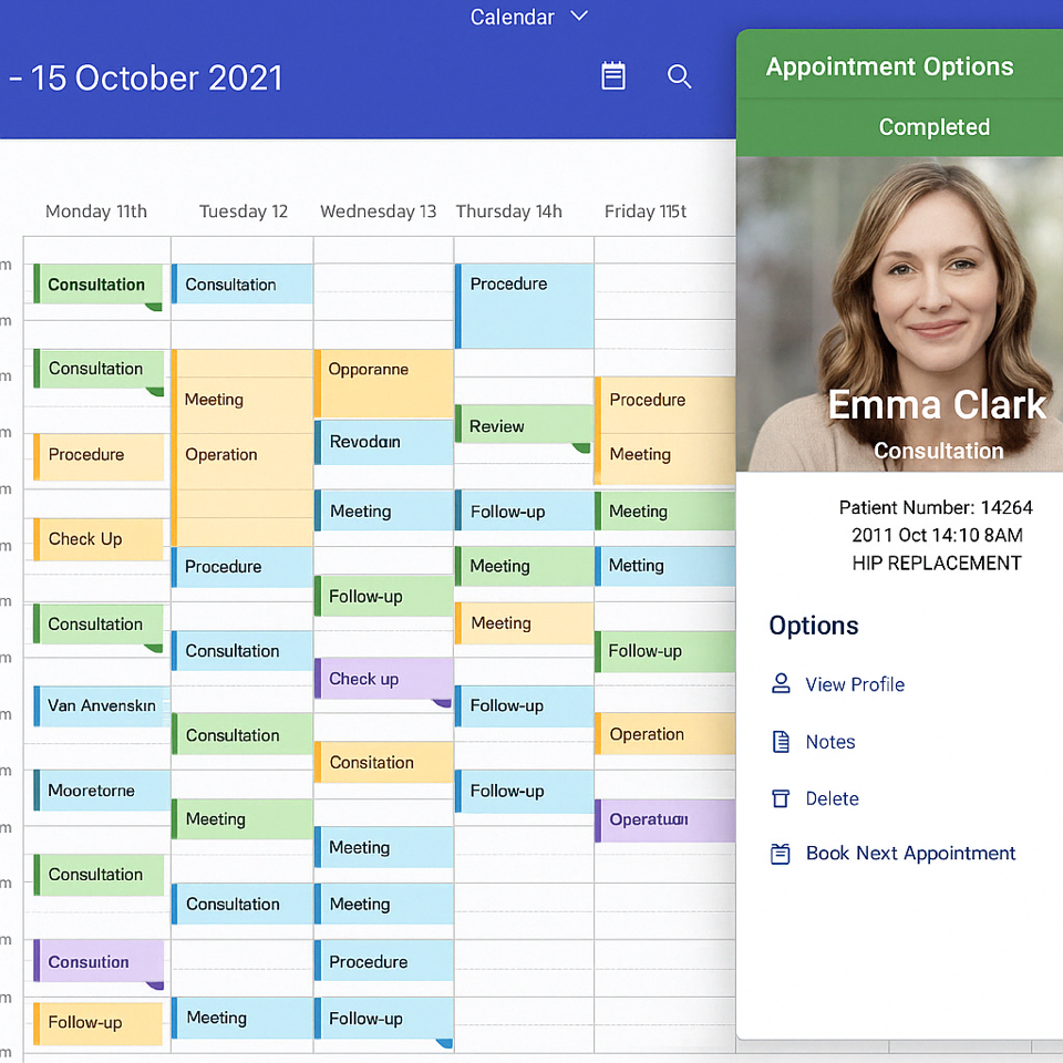 Imatri dashboard preview